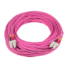 LSZH 50mt SC-SC OM4 MultiModo MM Duplex Jumper Fibra 50/125um 3mm