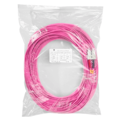 LSZH 50mt SC-SC OM4 MultiModo MM Duplex Jumper Fibra 50/125um 3mm