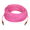 LSZH 100mt LC-LC OM4 MultiModo MM Duplex Jumper Fibra 50/125um 3mm