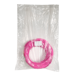 LSZH 100mt LC-LC OM4 MultiModo MM Duplex Jumper Fibra 50/125um 3mm