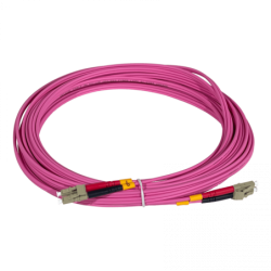 LSZH 10mt LC-LC- OM4 MultiModo MM Duplex Jumper Fibra 50/125um 3mm