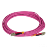 LSZH 10mt LC-LC- OM4 MultiModo MM Duplex Jumper Fibra 50/125um 3mm