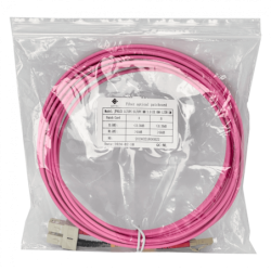 LSZH 5mt LC-SC OM4 MultiModo MM Duplex Jumper Fibra 3.0mm 50/125um