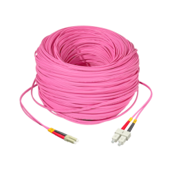 LSZH 200mt LC-SC OM4 MultiModo MM Duplex Jumper Fibra 50/125um 3mm
