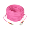 LSZH 200mt LC-SC OM4 MultiModo MM Duplex Jumper Fibra 50/125um 3mm