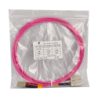 LSZH 2mt LC-SC OM4 MultiModo MM Duplex Jumper Fibra 50/125um 3,0mm