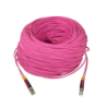 LSZH 200mt LC-LC OM4 MultiModo MM Duplex Jumper Fibra 50/125um 3mm