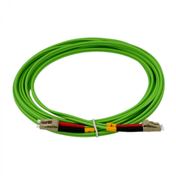 5mt LC-LC OM5 MultiModo MM Duplex Jumper Fibra 3.0mm 50/125um LSZH