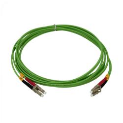 3mt LC-LC OM5 MultiModo MM Duplex Jumper Fibra 3.0mm 50/125um LSZH