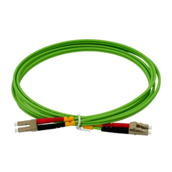 2mt LC-LC OM5 MultiModo MM Duplex Jumper Fibra 3.0mm 50/125um LSZH