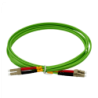 2mt LC-LC OM5 MultiModo MM Duplex Jumper Fibra 3.0mm 50/125um LSZH
