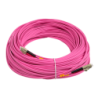 LSZH 50mt LC-LC OM4 MultiModo MM Duplex Jumper Fibra 50/125um 3mm
