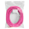 LSZH 50mt LC-LC OM4 MultiModo MM Duplex Jumper Fibra 50/125um 3mm