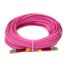 LSZH 25mt LC-LC OM4 MultiModo MM Duplex Jumper Fibra 50/125um 3mm