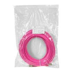 LSZH 25mt LC-LC OM4 MultiModo MM Duplex Jumper Fibra 50/125um 3mm