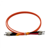 1mt FC-ST OM1 Multimodo MM Duplex Jumper Fibra 62.5/125um LSZH