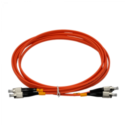 3mt FC-FC OM1 MultiModo MM Duplex Jumper Fibra 62.5/125um LSZH