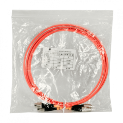 2mt FC-FC OM1 MultiModo MM Duplex Jumper Fibra 62.5/125um LSZH