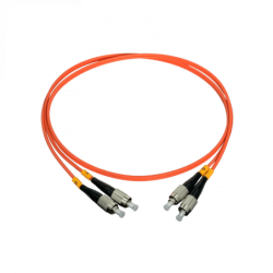 1mt FC-FC OM1 MultiModo MM Duplex Jumper Fibra 62.5/125um LSZH