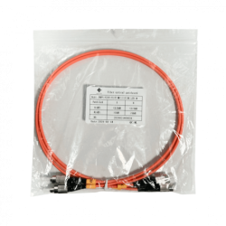 1mt FC-FC OM1 MultiModo MM Duplex Jumper Fibra 62.5/125um LSZH