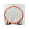1mt FC-FC OM1 MultiModo MM Duplex Jumper Fibra 62.5/125um LSZH