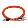 3mt SC-FC OM1 MultiModo MM Duplex Jumper Fibra 62.5/125um LSZH
