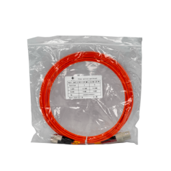 3mt SC-FC OM1 MultiModo MM Duplex Jumper Fibra 62.5/125um LSZH