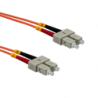 2mt SC-SC OM1 MultiModo MM Duplex Jumper Fibra 62.5/125um 3mm LSZH