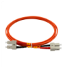 2mt SC-SC OM1 MultiModo MM Duplex Jumper Fibra 62.5/125um 3mm LSZH