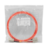 2mt SC-SC OM1 MultiModo MM Duplex Jumper Fibra 62.5/125um 3mm LSZH