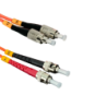 2mt FC-ST OM1 Multimodo MM Duplex Jumper Fibra 62.5/125um LSZH