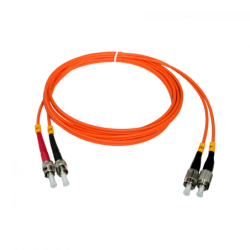 2mt FC-ST OM1 Multimodo MM Duplex Jumper Fibra 62.5/125um LSZH