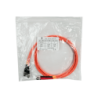 2mt FC-ST OM1 Multimodo MM Duplex Jumper Fibra 62.5/125um LSZH