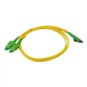 1mt SC/APC-LC/APC MonoModo SM Duplex Jumper Cable Fibra 9/125um 3mm