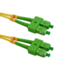 3mt SC/APC-SC/APC MonoModo SM Duplex Jumper Cable Fibra 9/125um LSZH