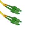 2mt SC/APC-SC/APC MonoModo SM Duplex Jumper Cable Fibra 9/125um LSZH
