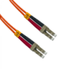 2mt LC-LC OM1 MultiModo MM Duplex Jumper Fibra 62.5/125um 3mm LSZH