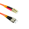 3mt LC-FC OM1 MultiModo MM Duplex Jumper Fibra 62.5/125um LSZH