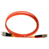 2mt LC-FC OM1 MultiModo MM Duplex Jumper Fibra 62.5/125um LSZH