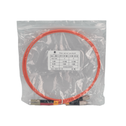 1mt LC-FC OM1 MultiModo MM Duplex Jumper Fibra 62.5/125um LSZH