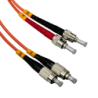 3mt FC-ST OM1 Multimodo MM Duplex Jumper Fibra 62.5/125um LSZH
