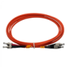 3mt FC-ST OM1 Multimodo MM Duplex Jumper Fibra 62.5/125um LSZH