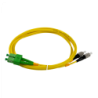 2mt SC/APC-FC/UPC MonoModo SM Duplex Jumper Cable Fibra 9/125um 3mm
