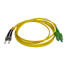 2mt SC/APC-ST/UPC MonoModo SM Duplex Jumper Cable Fibra 9/125um 3mm