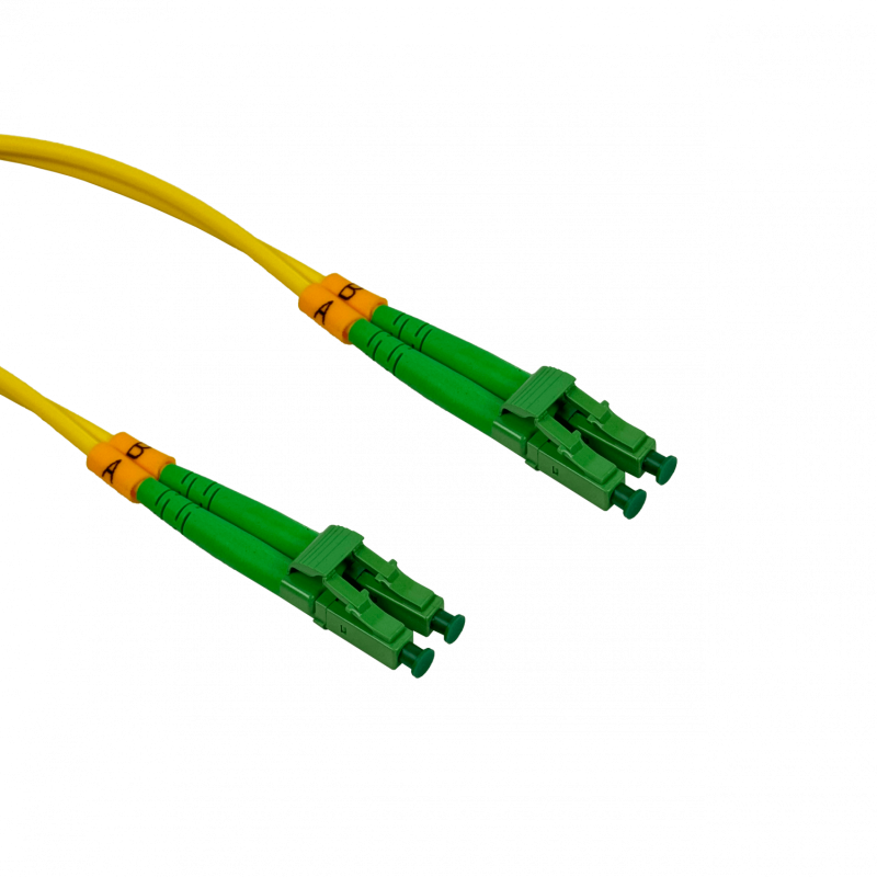 2mt SM LC/APC-LC/APC MonoModo SM Duplex Jumper Cable Fibra 3.0mm 9/125