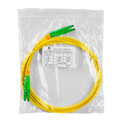2mt SM LC/APC-LC/APC MonoModo SM Duplex Jumper Cable Fibra 3.0mm 9/125