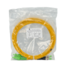 5mt SC/APC-ST/APC MonoModo SM Duplex Jumper Cable Fibra 9/125um 3mm