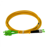 3mt SC/APC-ST/APC MonoModo SM Duplex Jumper Cable Fibra 9/125um 3mm