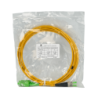3mt SC/APC-ST/APC MonoModo SM Duplex Jumper Cable Fibra 9/125um 3mm