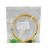 1mt SC/APC-ST/APC MonoModo SM Duplex Jumper Cable Fibra 9/125um 3mm